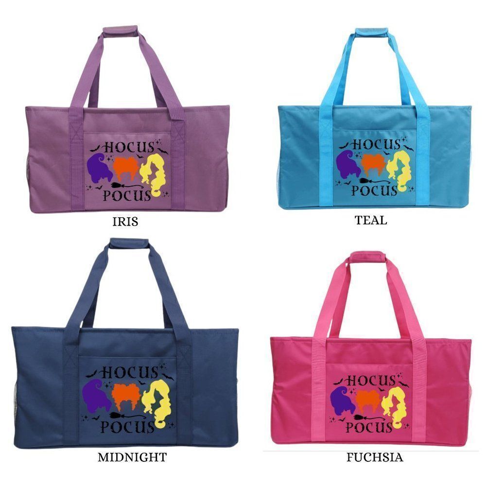 Custom Made Hocus Pocus Extra Large Multipurpose Utility Tote - Picture 3 of 15